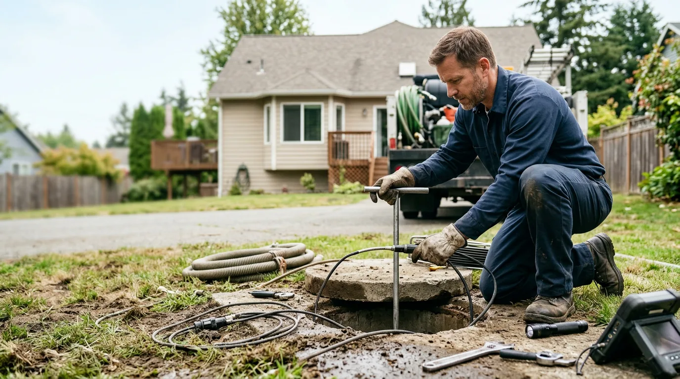 Septic Tank Pumping in Landers, CA